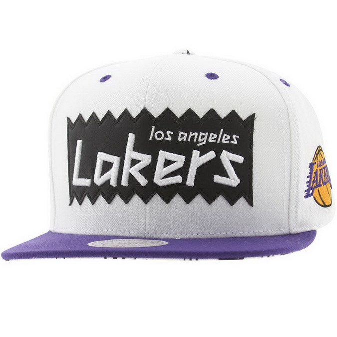 NBA Los Angeles Lakers MN Snapback Hat 40